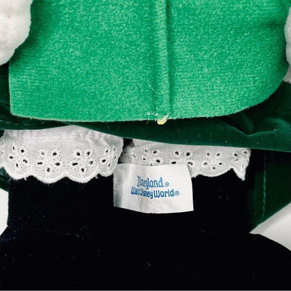 Disney Minnie & Mickey Mouse Winter Plush Carolers Standing @ 17”  Like New! - Picture 10 of 13